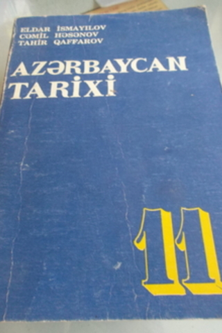 Azerbaycan Tarixi Eldar Ismayılov