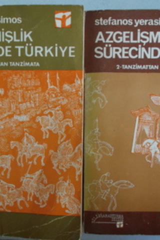 Azgelişmişlik Sürecinde Türkiye 2 Cilt Takım Stefanos Yerasimos