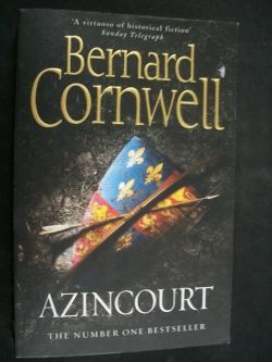 Azıncourt Bernard Cornwell