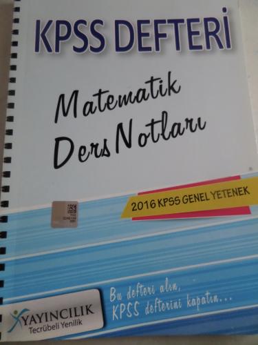 KPSS Matematik Ders Notları