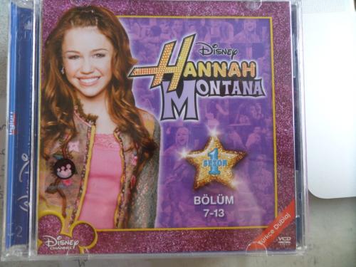 Hannah Montana Sezon 1 / 7 - 13 Bölüm / VCD