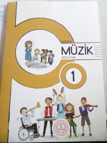 1. Sınıf Müzik Ders Kitabı