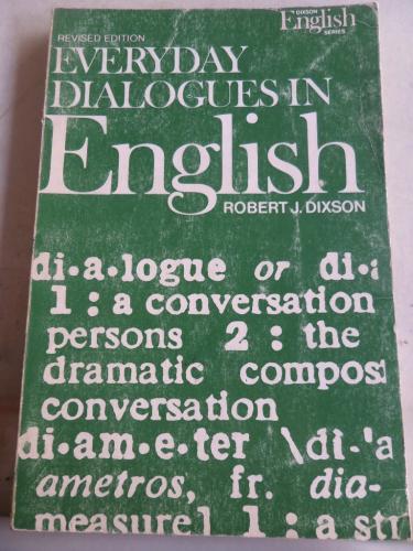 Everyday Dialogues In English Robert J. Dixson