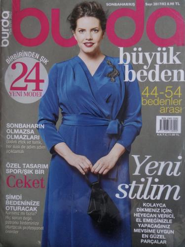 Burda Dergisi 2017 / 02 - Büyük Beden