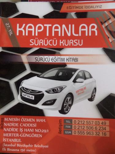 Kaptanlar Sürücü Kursu Kitabı
