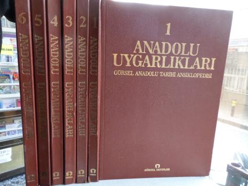 Anadolu Uygarlıkları Görsel Anadolu Tarihi Ansiklopedisi / 6 Cilt Takı