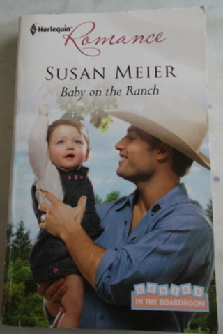 Baby On The Ranch Susan Meier