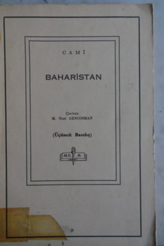 Baharistan Cami