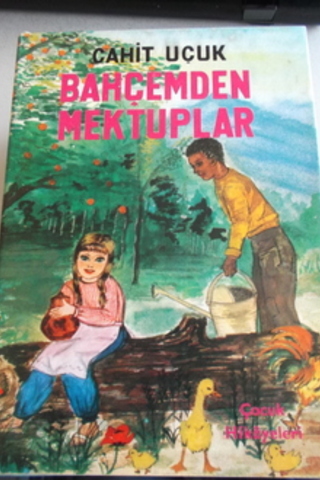 Bahçemden Mektuplar Cahit Uçuk