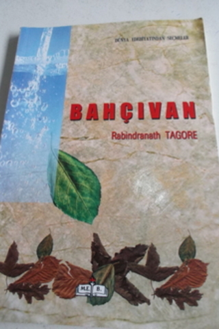 Bahçıvan Rabindranath Tagore