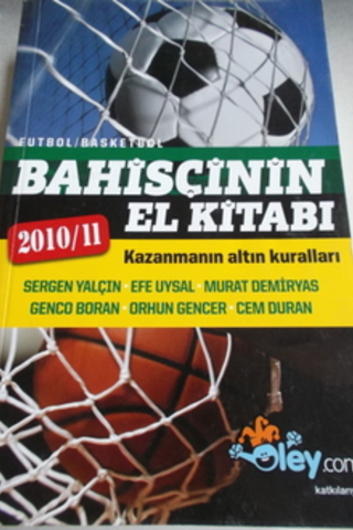 Bahisçinin El Kitabı Sergen Yalçın