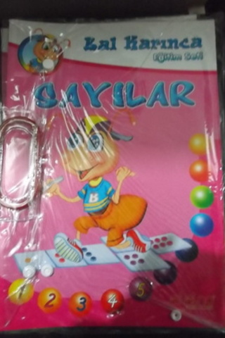 Bal Karınca Eğitim Seti / 3 Adet