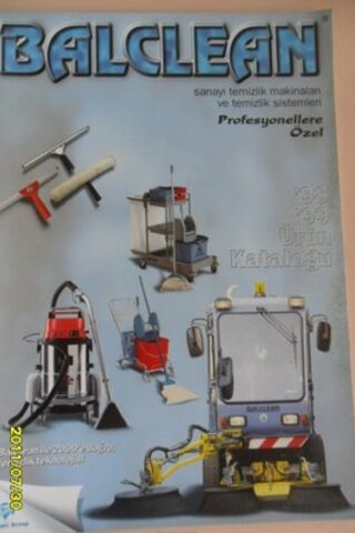 Balclean 1998-1999 Ürün Katoloğu