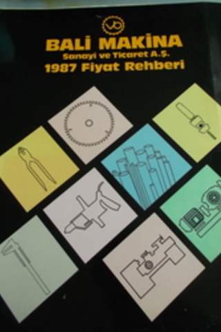 Bali Bakina Sanayi ve Ticaret A.Ş. 1987 Fiyat Rehberi
