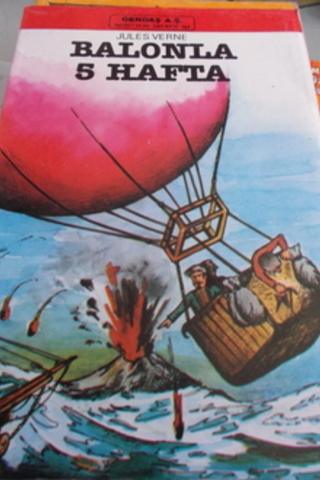Balonla 5 Hafta Jules Verne