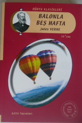 Balonla Beş Hafta Jules Verne