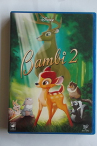 Bambi 2 Film DVD'si