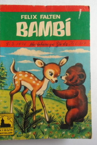 Bambi Felix Falten