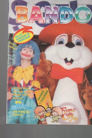 Bando Dergisi 2000 / 1