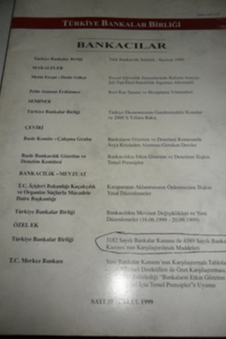 Bankacılar 1999 / 30