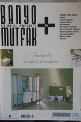 Banyo Mutfak Dergisi 2001 / 19