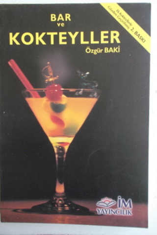 Bar ve Kokteyller Özgür Baki