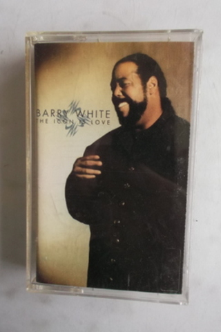 Barry White Kaset / The Icon Is Love