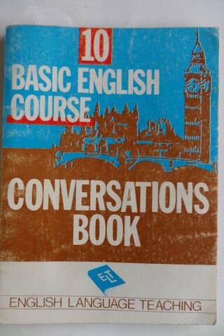 Basic English Course 10 - Conversations Book