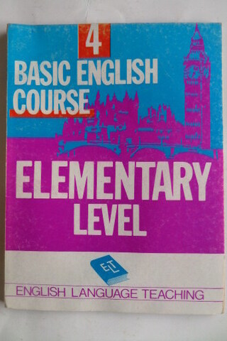 Basic English Course 4 - Elementary Level