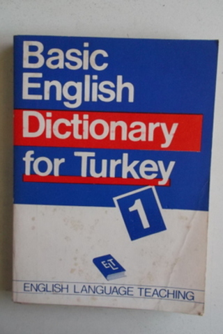 Basic English Dictionary For Turkey 1