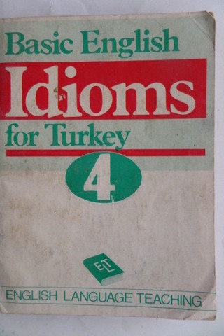 Basic English İdioms For Turkey 4