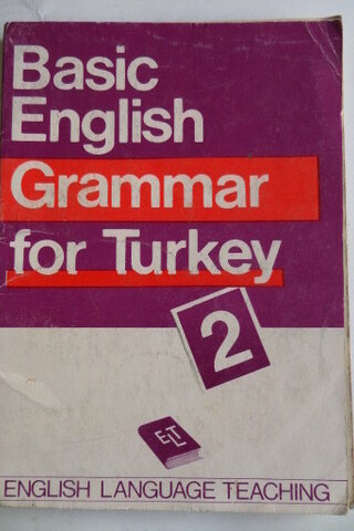Basic English Gramar For Turkey 2