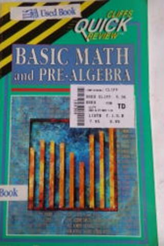 Basic Math And Pre-Algebra Jerry Bobrow