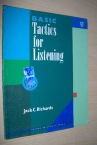 Basic Tactics For Listening Jack C. Richards