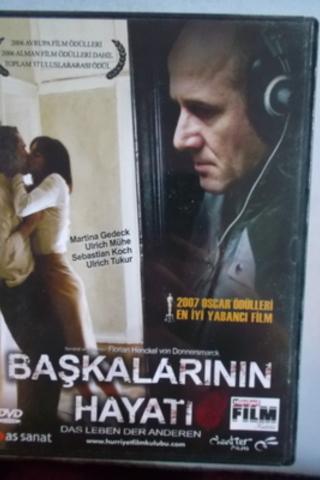 Başkalarının Hayatı Film DVD'si