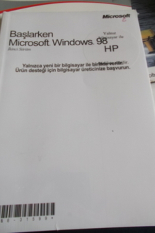 Başlarken Microsoft 98 HP