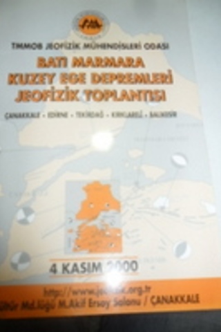 Batı Marmara Kuzey Ege Depremleri Jeofizik Toplantısı