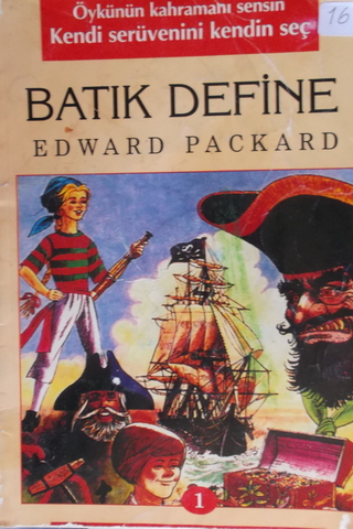 Batık Define Edward Packard