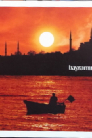Kartpostal / Bayram