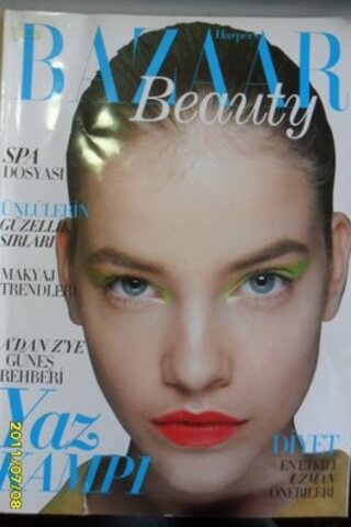 Bazaar Beauty Dergisi 2011 / Haziran