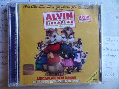 Alvin ve Sincaplar 2 / Film VCD'si