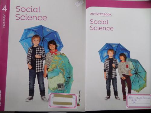 Social Science 4 + Activity Book