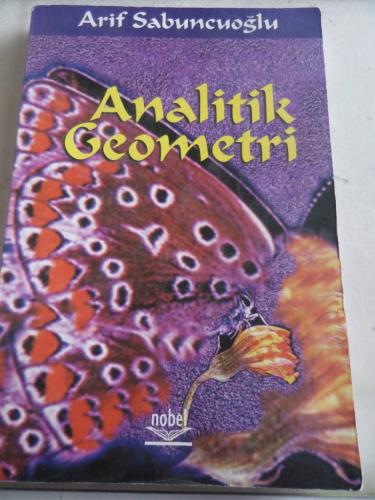 Analitik Geometri Arif Sabuncuoğlu