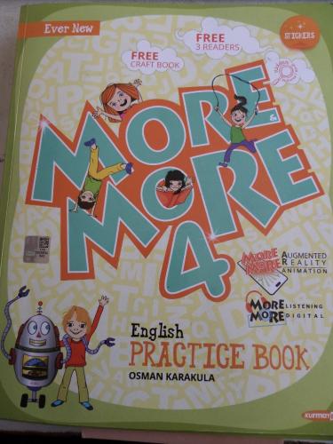 More & More 4 ( Practice Book + Workbook ) Osman Karakula