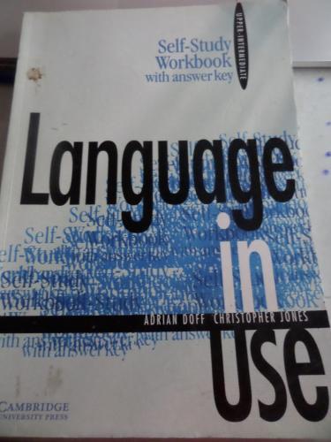 Language in Use Self-Study Workbook Adrian Doff