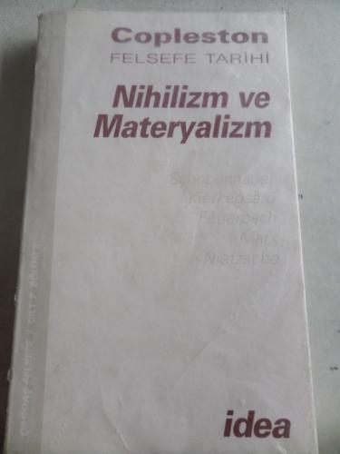 Nihilizm ve Materyalizm