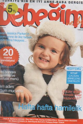 Bebeğim Dergisi 2010 / 1