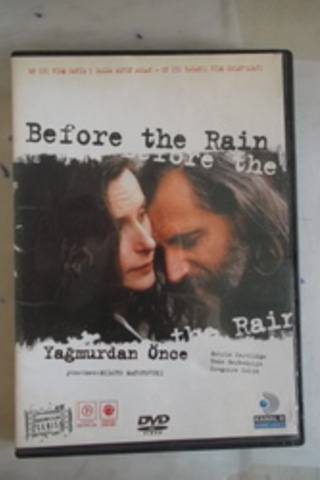 Before The Rain Film DVD'si