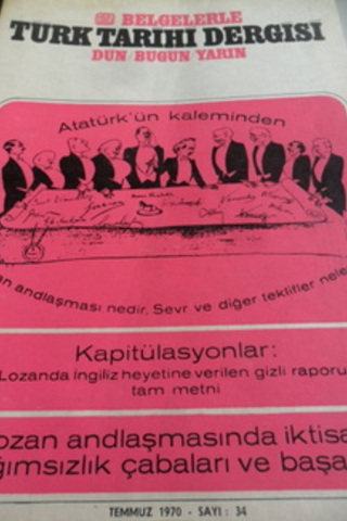 Belgelerle Türk Tarihi Dergisi 1970 / 34