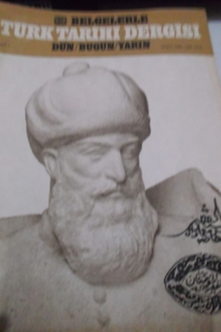 Belgelerle Türk Tarihi Dergisi 1985 / 1